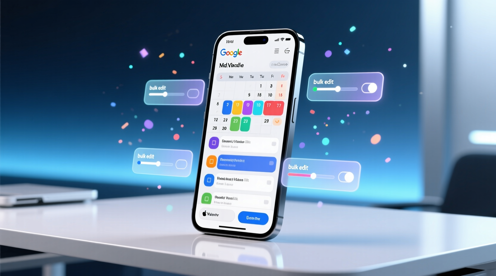 edit all your calendar events at once with this google