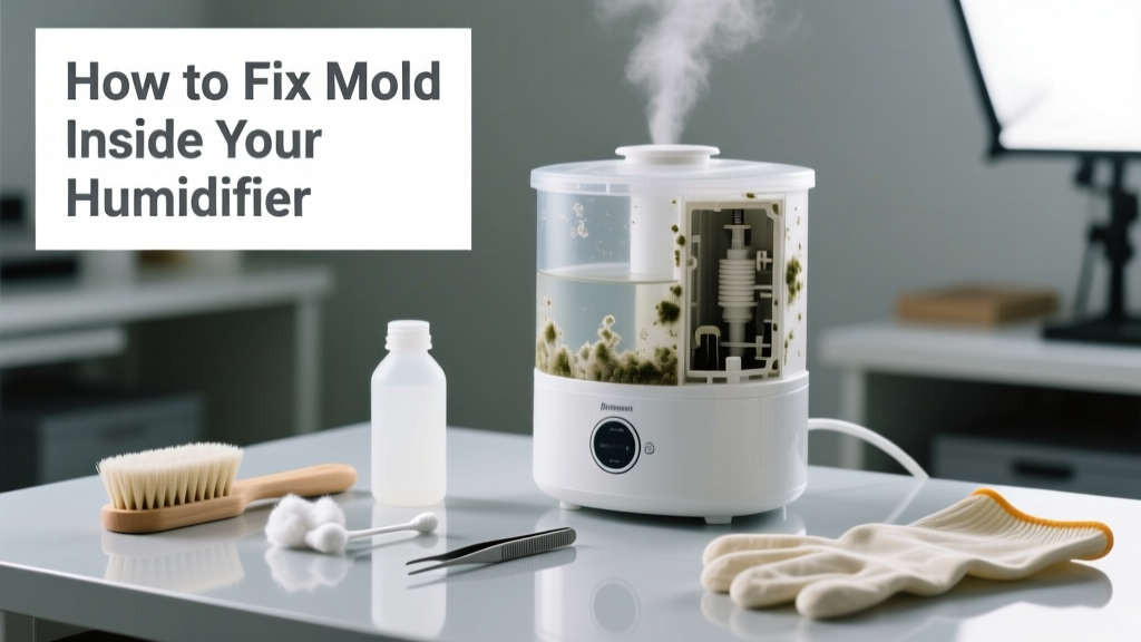 How to Fix Mold Inside Your Humidifier