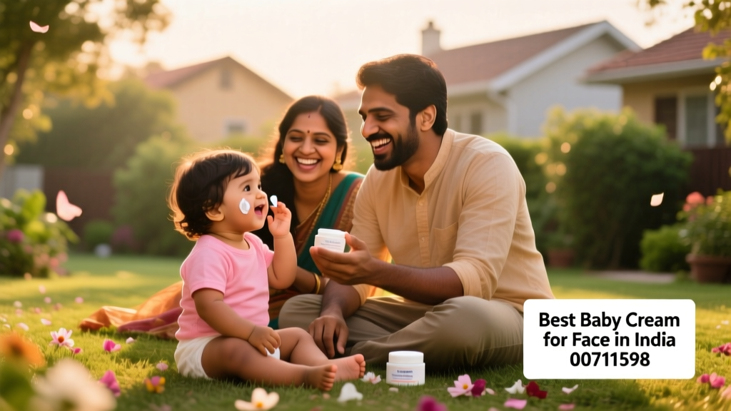 Best Baby Cream for Face in India: Dermatologist-Approved, Hypoallergenic Options for Sensitive Infant Skin (2024)