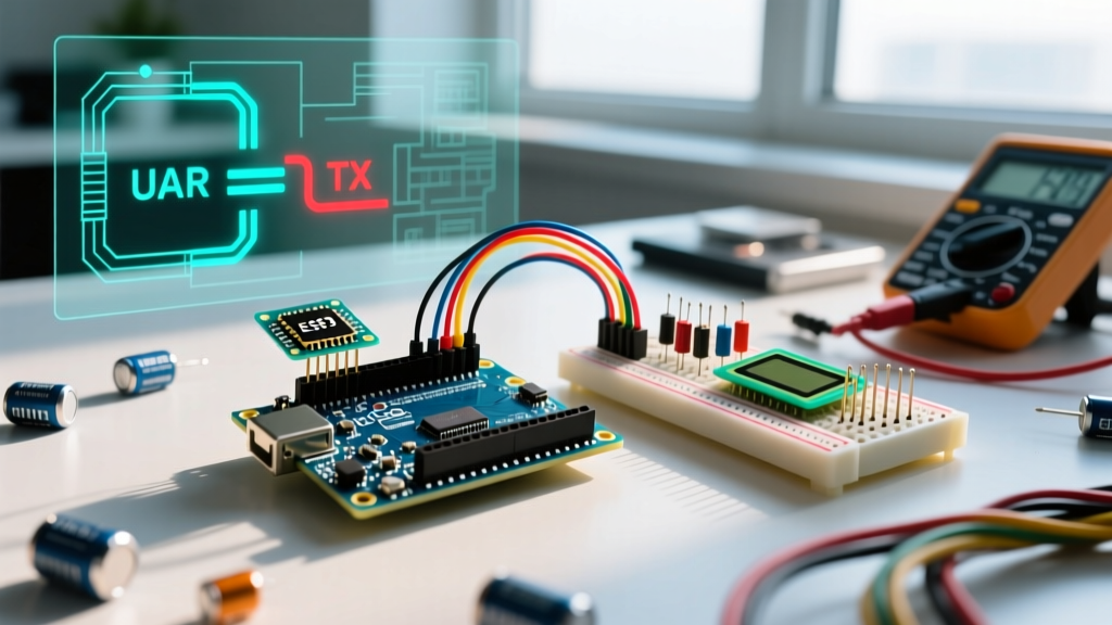 Arduino UART Tutorial: Hardware vs SoftwareSerial Code Walkthrough