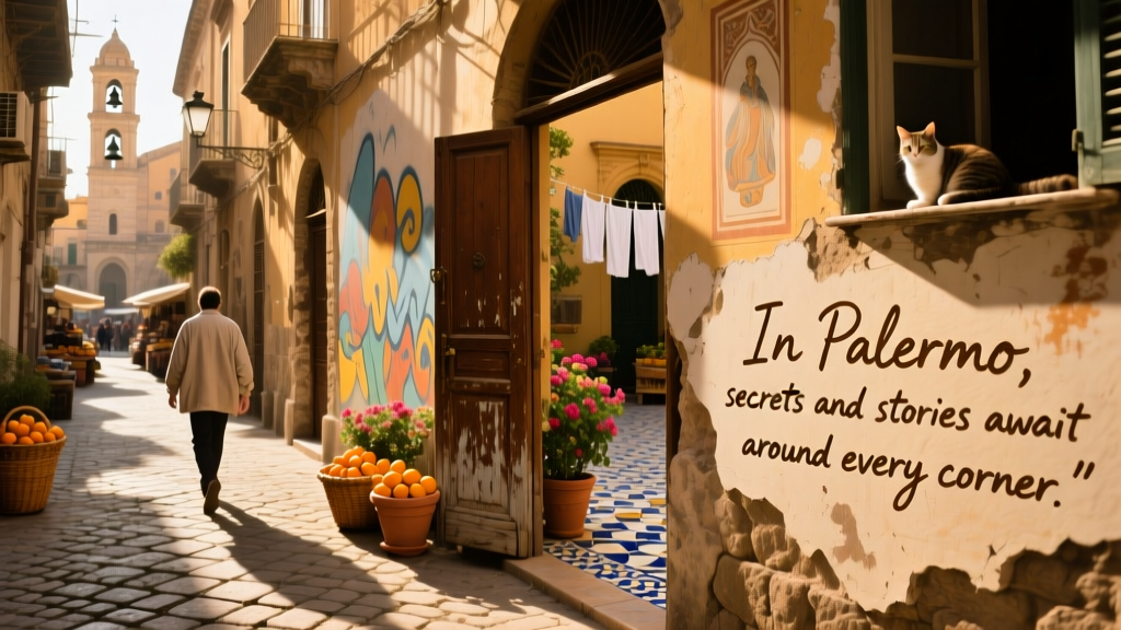 In Palermo: Secrets and Stories Await Around Every Corner