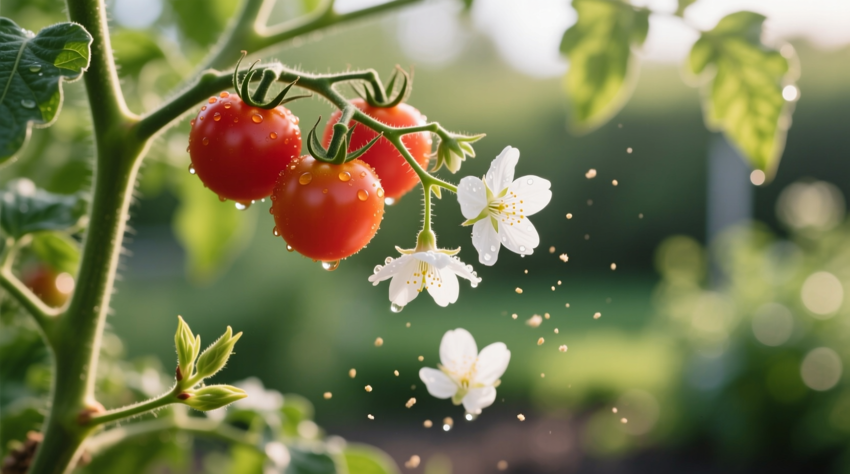 Tomato Blossoms Falling Off: Causes & Solutions