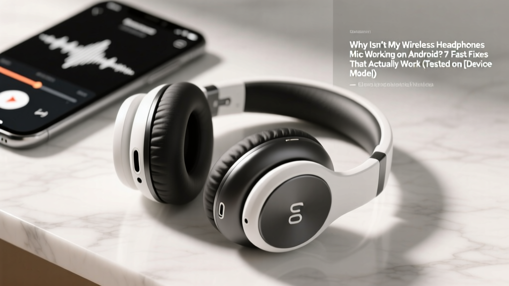 Wireless Headphones Mic Not Working on Android (2026)