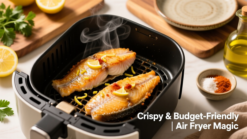 Air Fry Gordon Fish Fillets: Crispy & Budget-Friendly