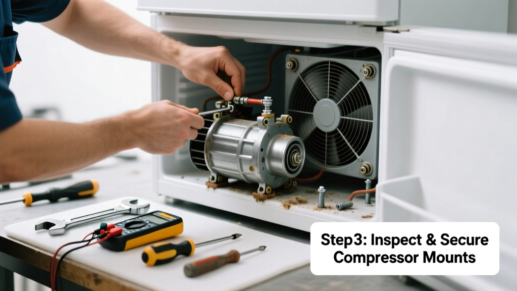 Fixing a Freezer Making Unusual Noise: Step-by-Step Repair