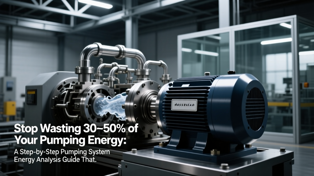 Pump Energy Analysis: Save 30–50%, Meet ASME & ISO