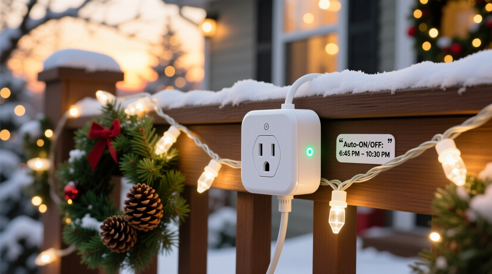best smart plug for scheduling christmas lights automatically