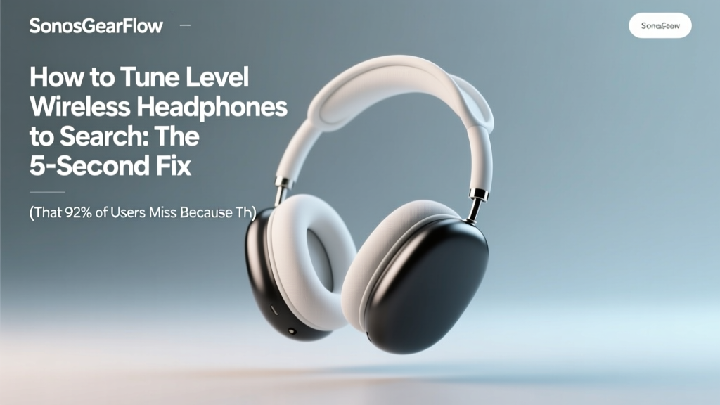 How to Put Wireless Headphones in Pairing Mode