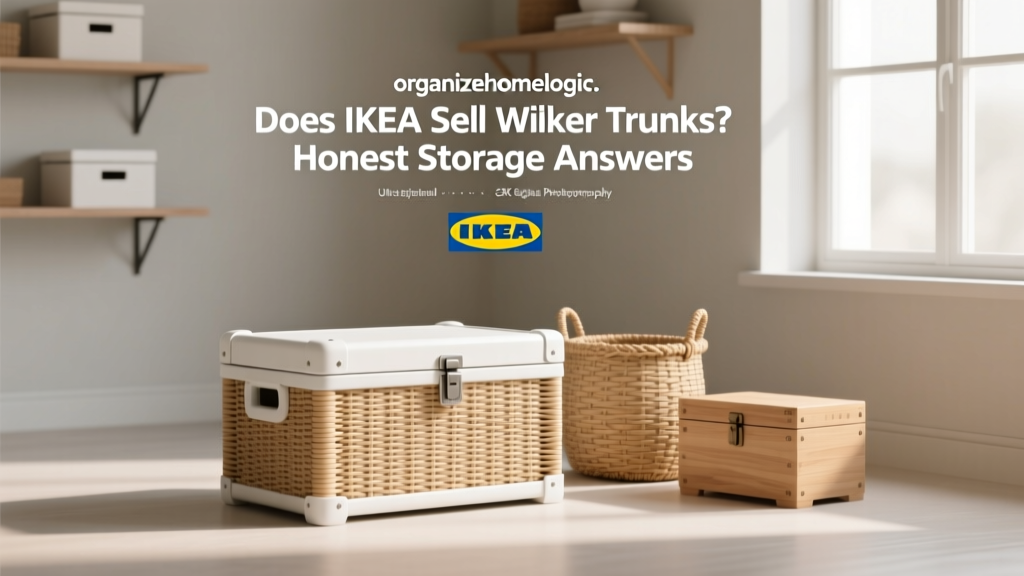 Does IKEA Sell Wicker Trunks? Honest Storage Answers