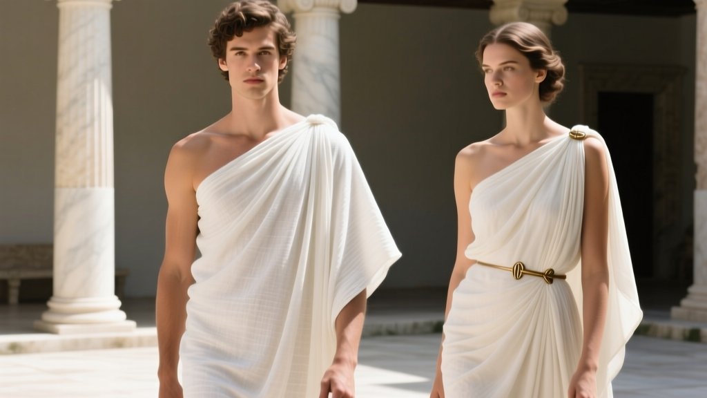 Ancient Greek Chiton Draping Guide 2026: Fabrics & Fibulae