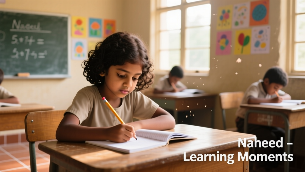 Naheed: A Developmental Profile of Early Childhood Language, Social-Emotional Growth, and Educational Engagement