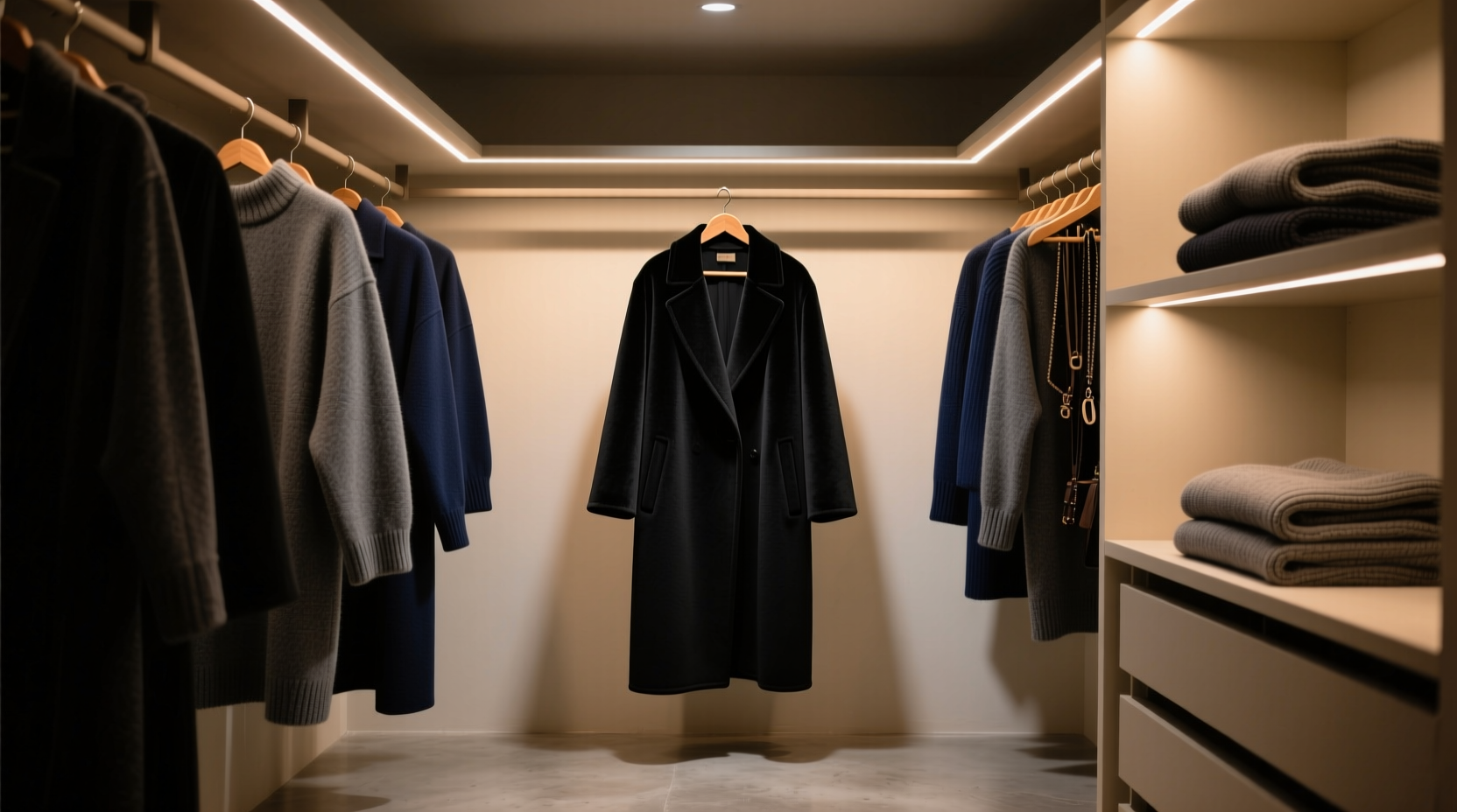 closet lighting color temperature guide