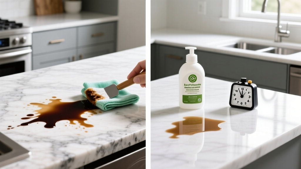 Easy & Proven: How to Get Coffee Out of Countertops
