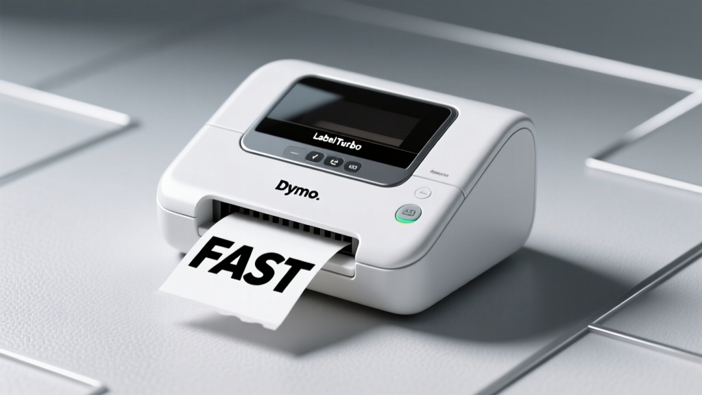 Is the Dymo LabelWriter 450 Twin Turbo Fast? Speed Tested