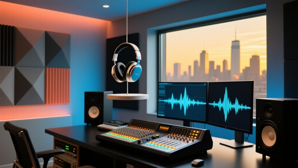 Sound Absorption Materials Compared
