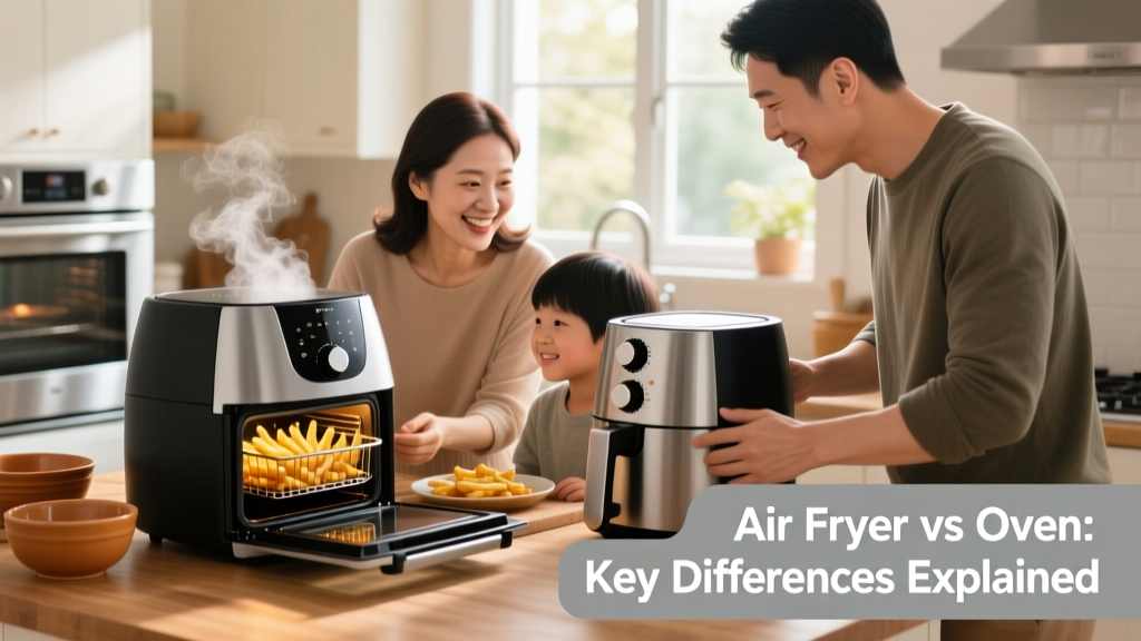 Air Fryer vs Oven: Key Differences Explained
