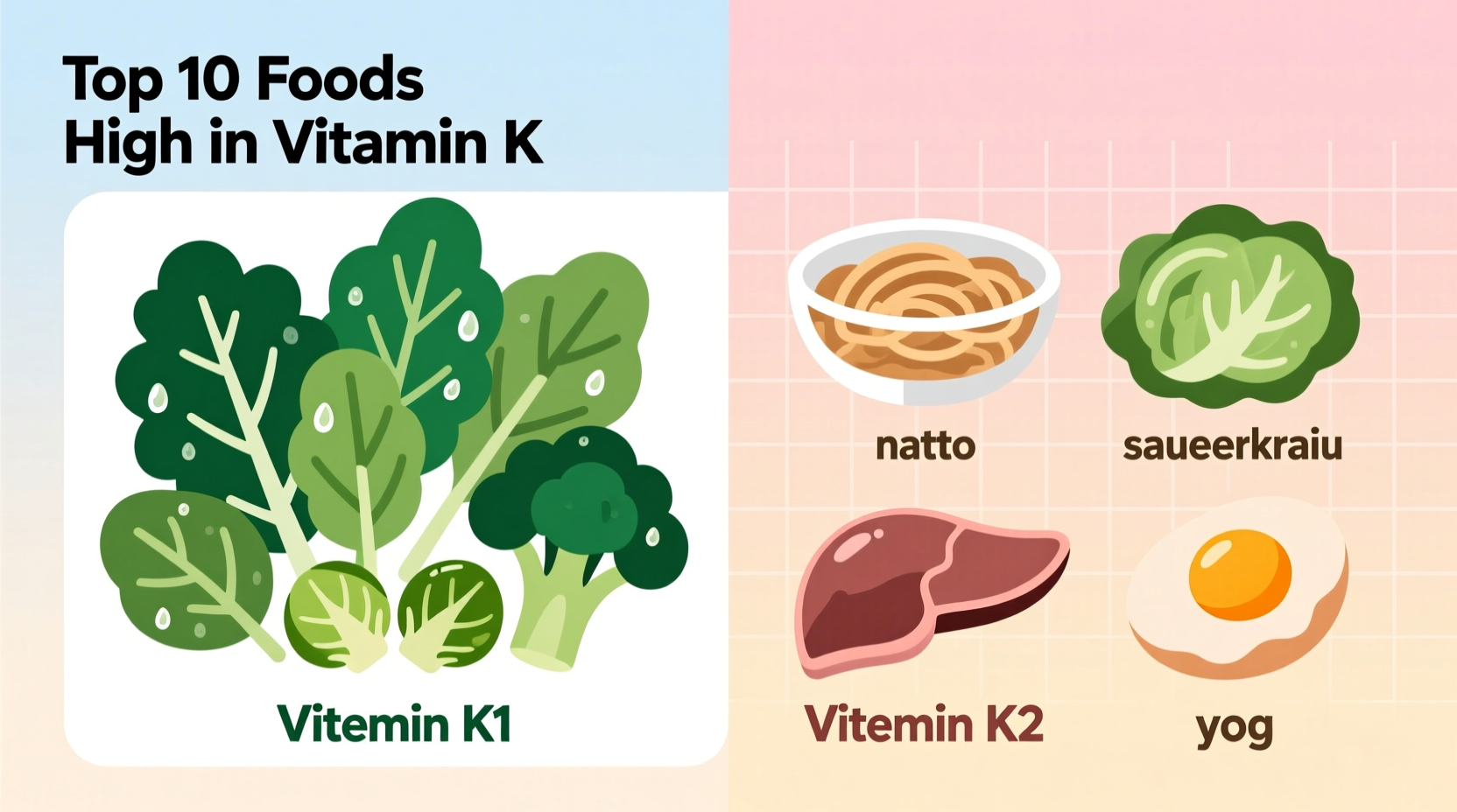 Top Vitamin K-Rich Foods: Complete Nutritional Guide