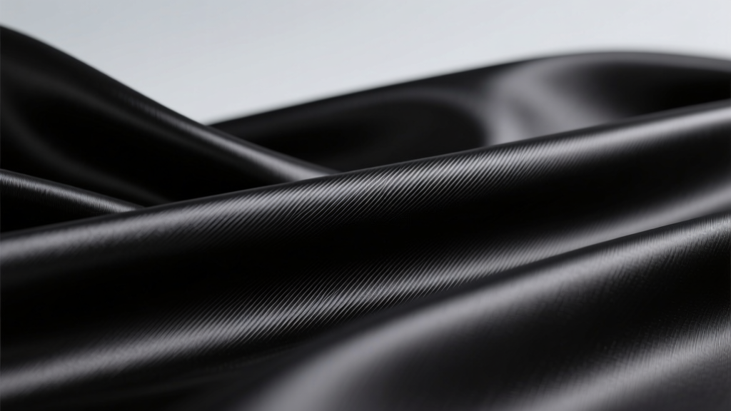 Black Taffeta Fabric: Properties, Sourcing & Sustainability Guide