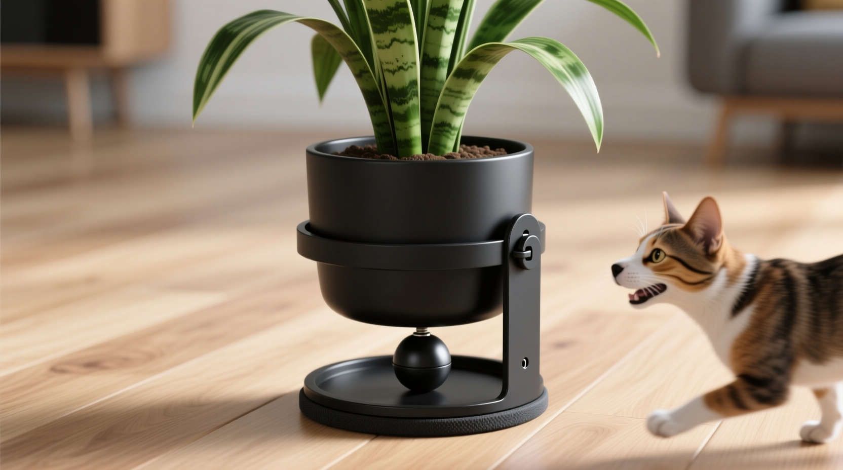 Dracaena Stability on Hardwood Floors