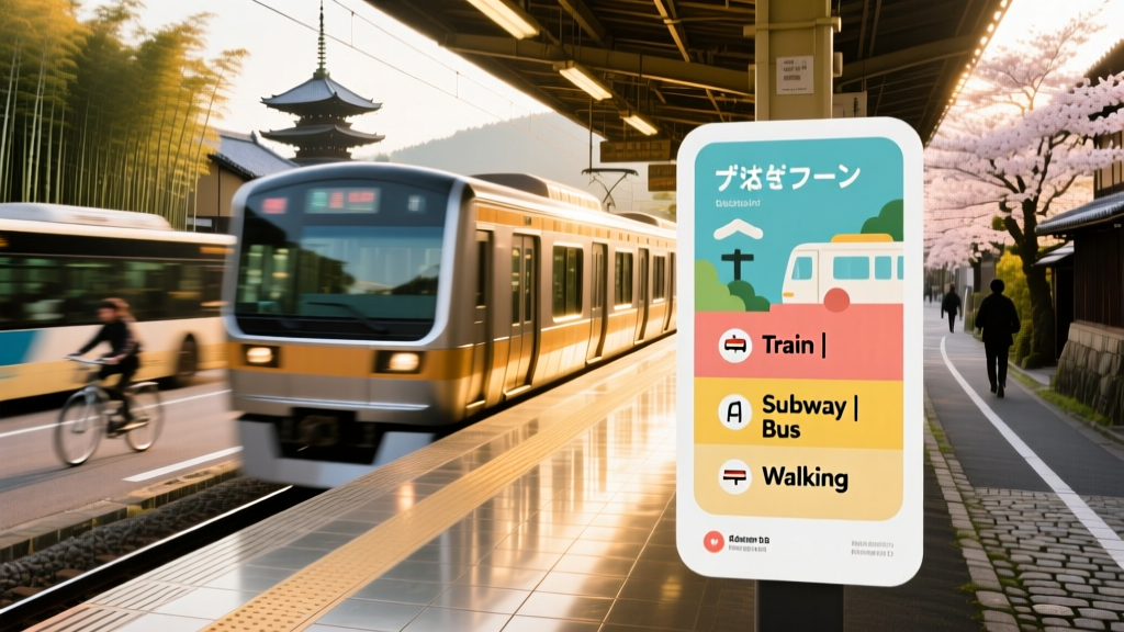 Kyoto Transportation Mastery: Train, Subway, Bus, and Walking Tips for Efficient, Stress-Free Travel