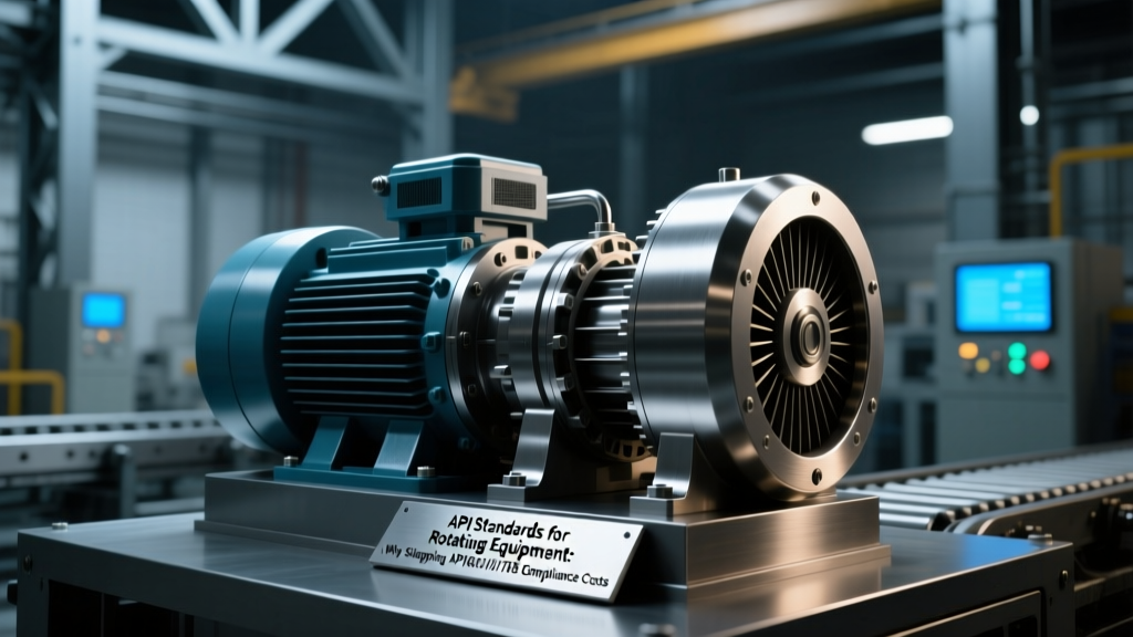 API Rotating Equipment Standards: Cut Downtime & Costs