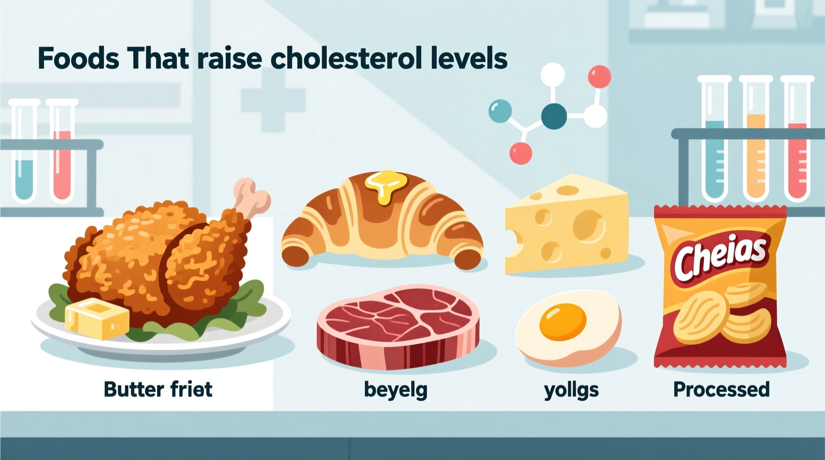 What Foods Raise Cholesterol: Science-Backed Facts & Alternatives