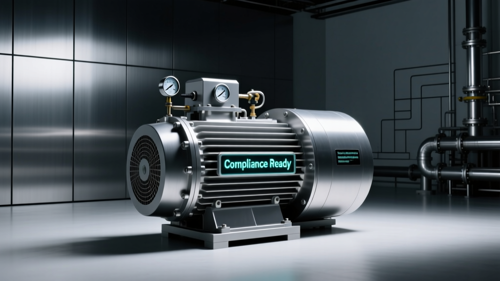 Scroll Compressor Standards: API, ISO, ASME Compliance