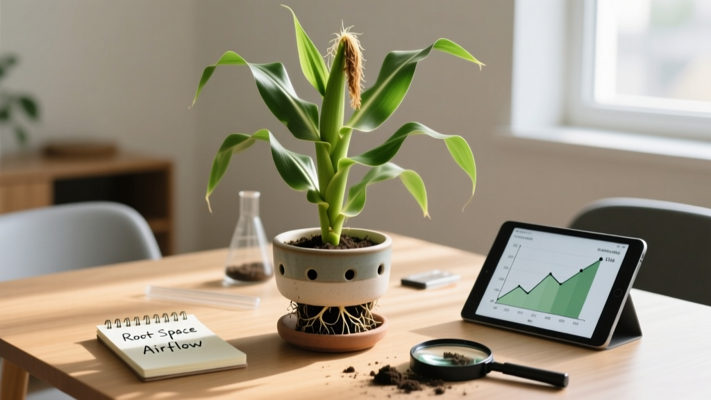 Corn Plants in Crowded Containers: Root Confined? (2026)