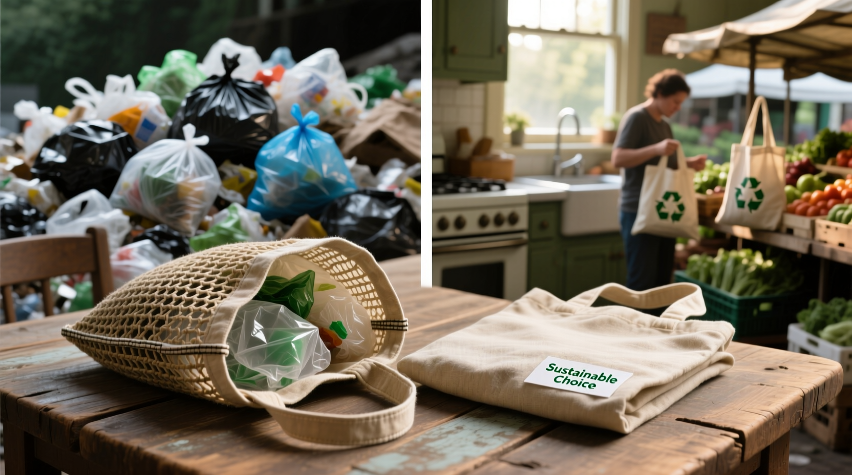 are reusable grocery bags really better for the environment