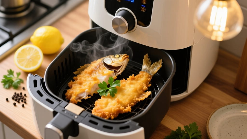 Crispy Batter Fish in Air Fryer (No Soggy Coating!)