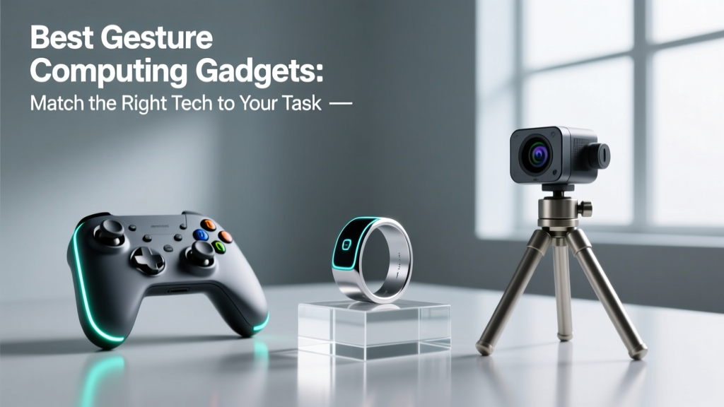 Best Gesture Computing Gadgets: Match the Right Tech to Your Task