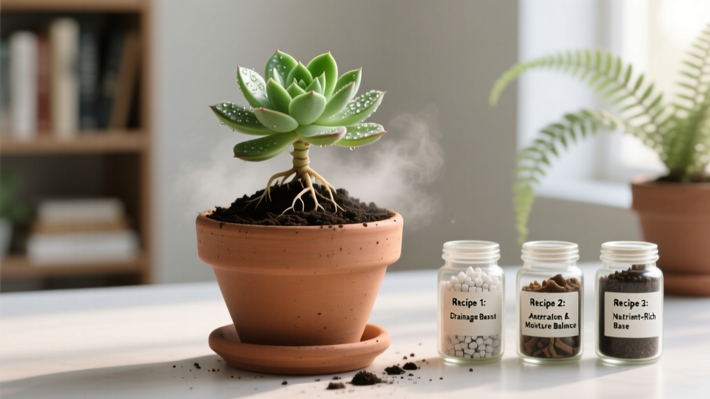 Indoor Plant Soil Mix Mistake: Fix Root Rot & Save $47