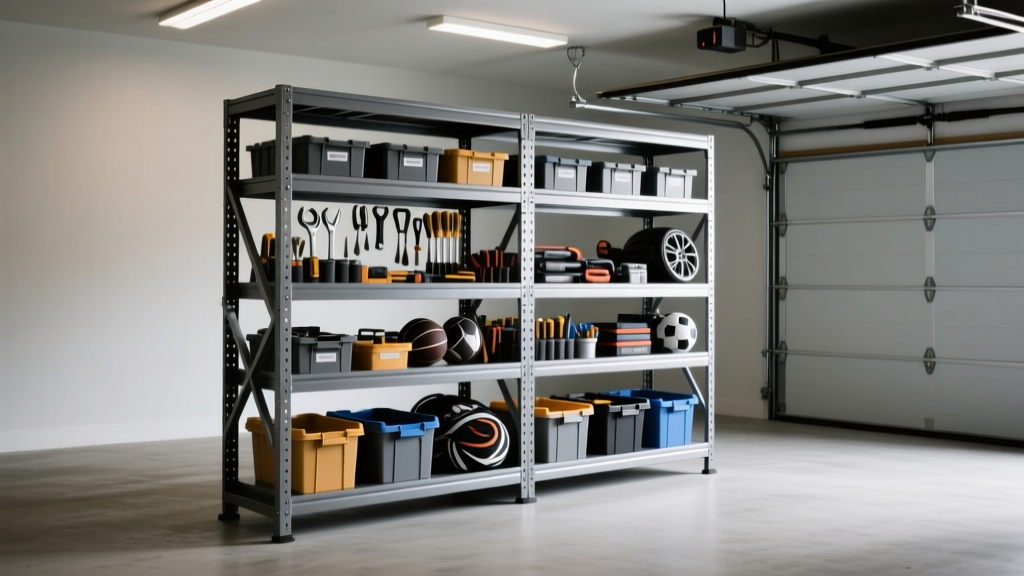 Best Heavy-Duty Garage Storage Racks (2024)
