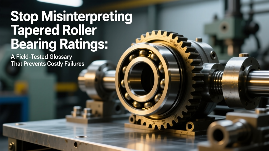 Tapered Roller Bearing Ratings: Avoid Costly Failures