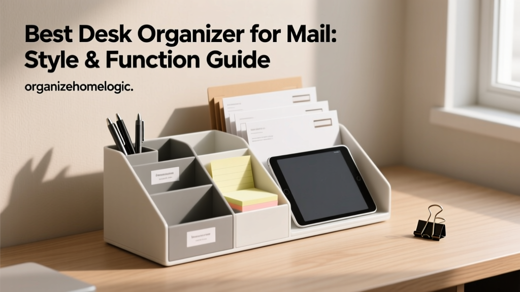 Best Desk Organizer for Mail: Style + Function Guide