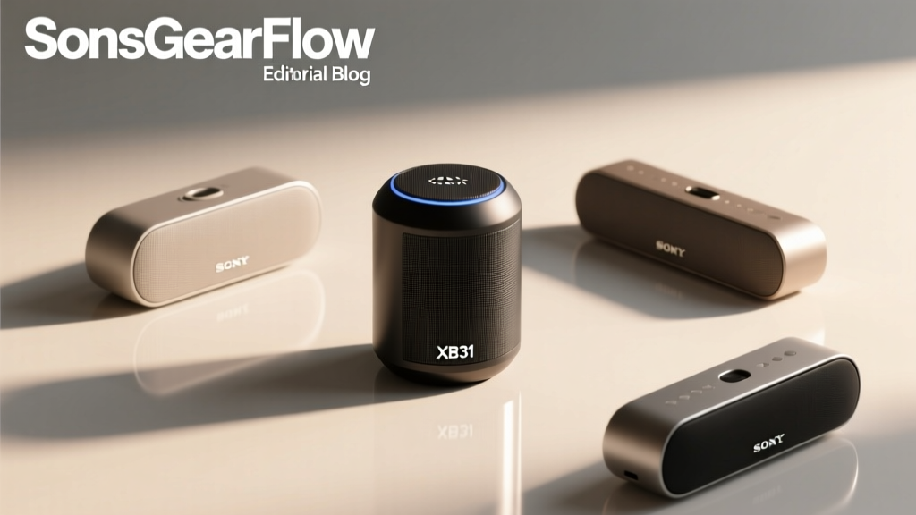 Sony XB31 Multi-Speaker Bluetooth: Truth Revealed