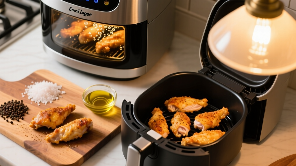 How to Cook Chicken Tenders in an Emeril Air Fryer