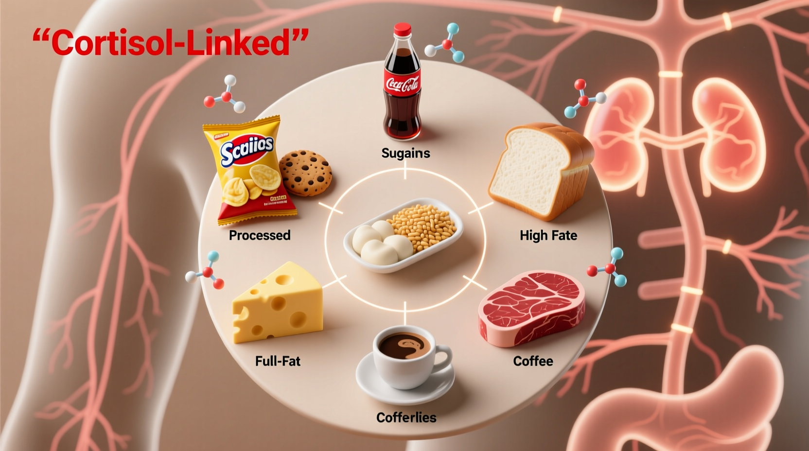 Foods High in Cortisol? The Science-Based Truth