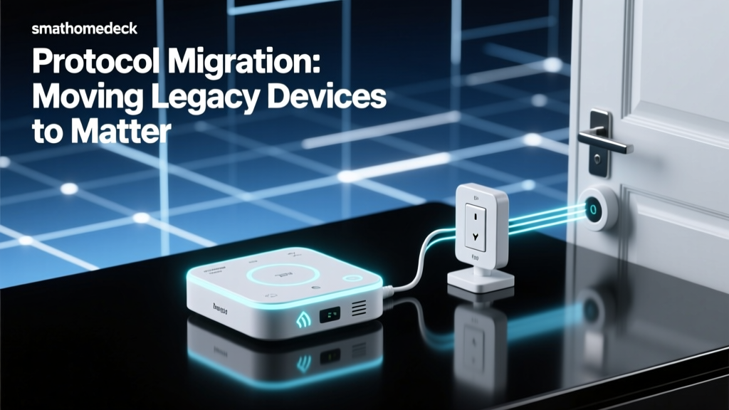 Protocol Migration: Moving Legacy Devices to Matter