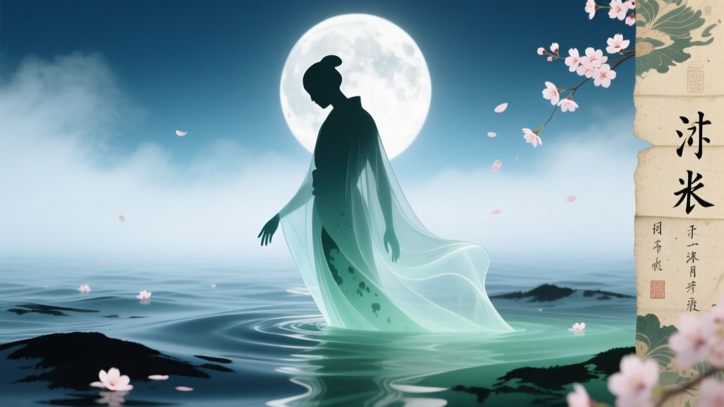 Sinking in Japanese: Cultural Dream Symbolism