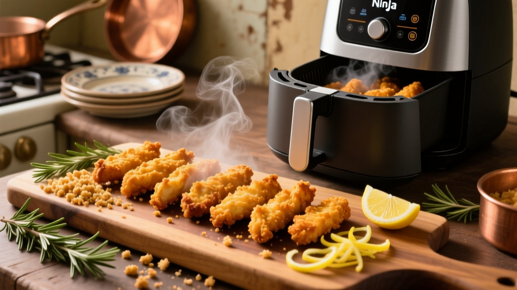 Perfect Ninja Foodi Chicken Strips: Crispy, Juicy & Oil-Free