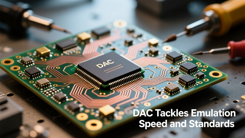 DAC Tackles Emulation Speed and Standards: How High-Speed PCB Layout Enables Next-Gen Digital-to-Analog Conversion