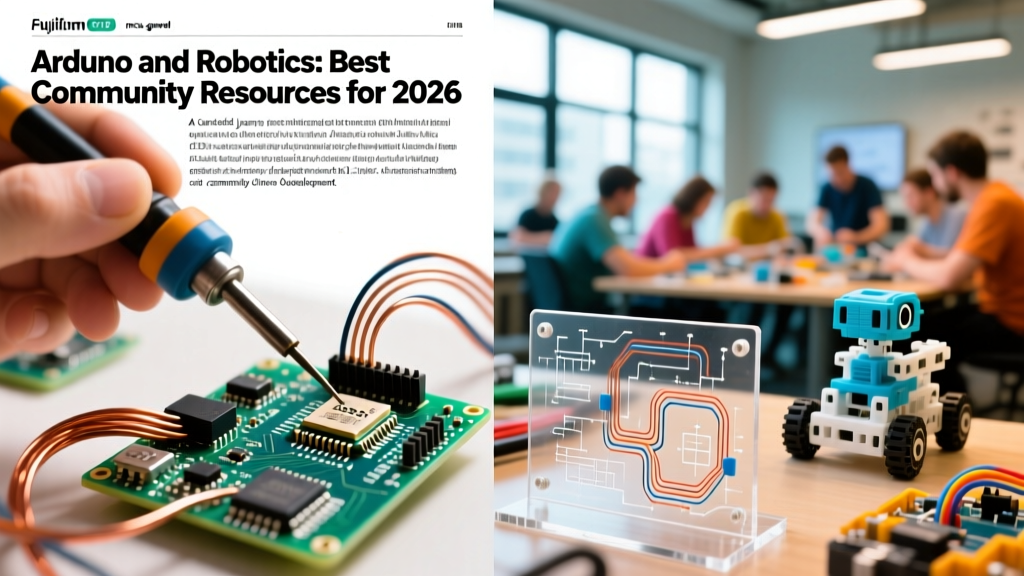 Arduino and Robotics: Best Community Resources for 2026