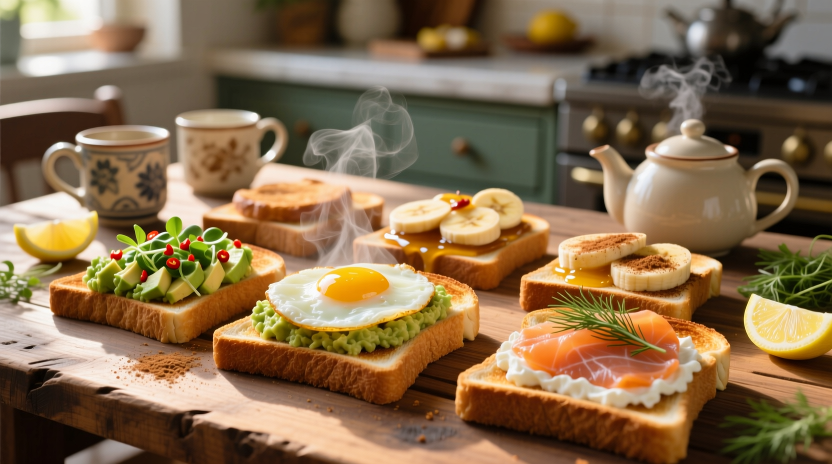 12 Science-Backed Breakfast Toast Ideas for Crisp, Nutritious Mornings