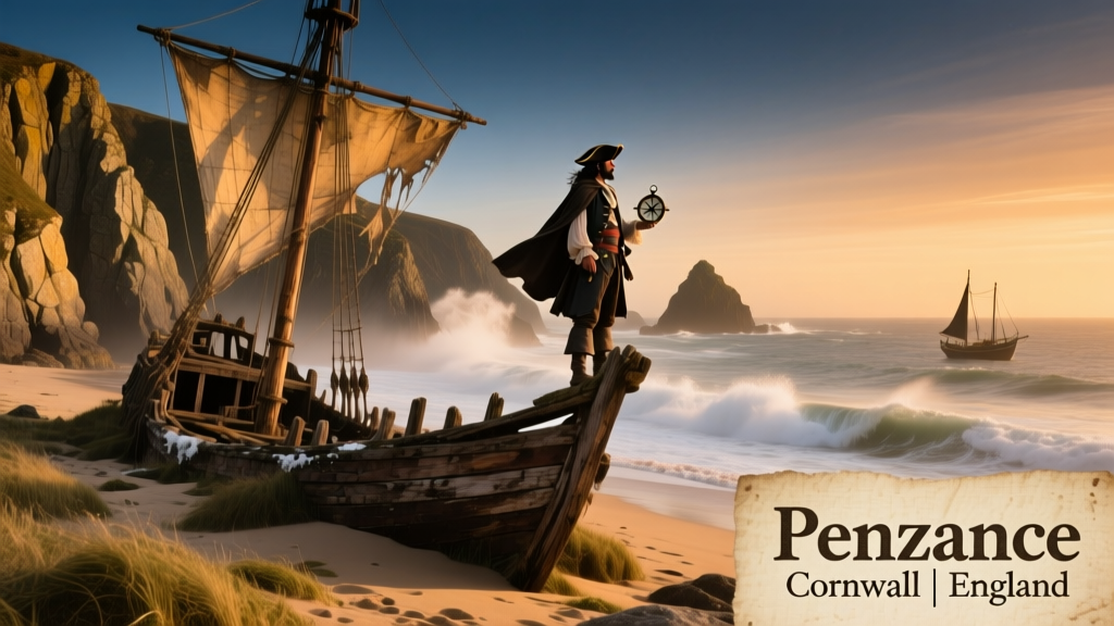 Pirates, Penzance, and the Perilous Past: Unearthing Cornwall’s Authentic Pirate Legacy