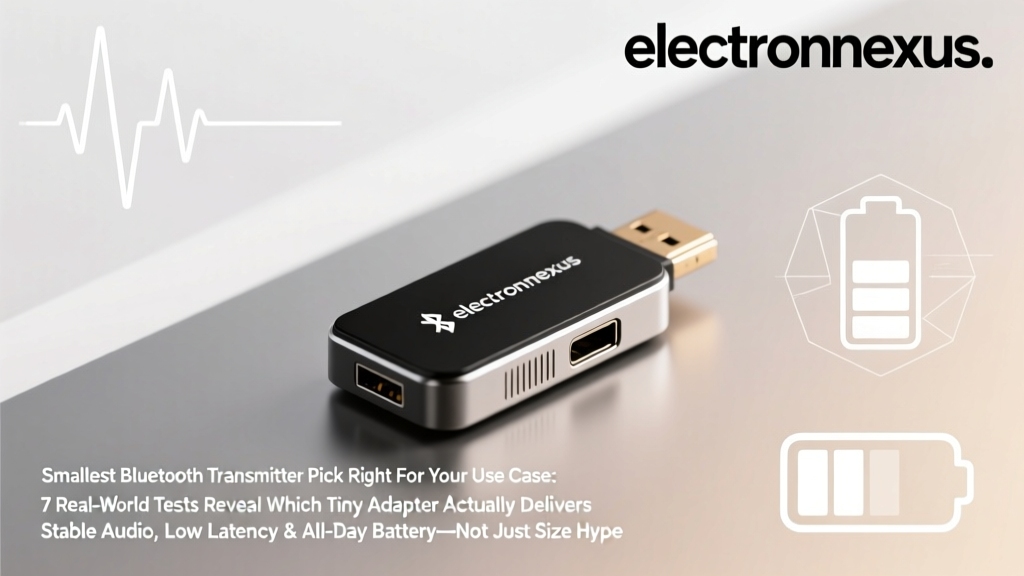 Smallest Bluetooth Transmitter Pick Right For Your Use Case: 7 Real-World Tests Reveal Which Tiny Adapter Actually Delivers Stable Audio, Low Latency & All-Day Battery—Not Just Size Hype