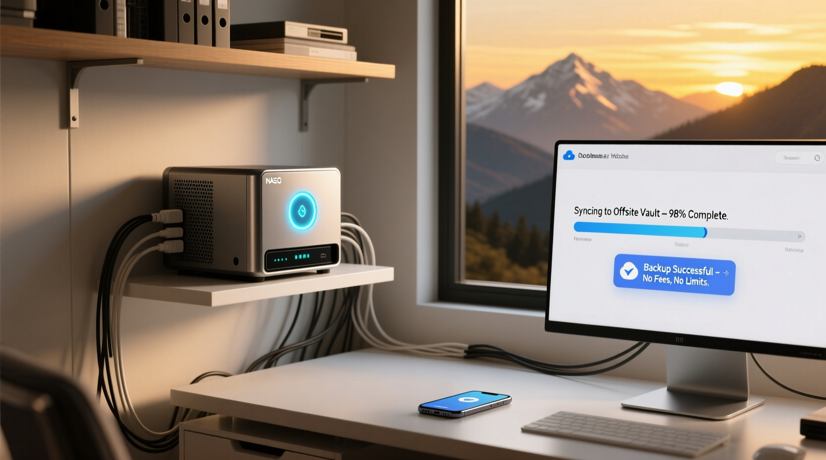 Cloud Backup vs NAS for Photos: Zero-Fee Memory Protection