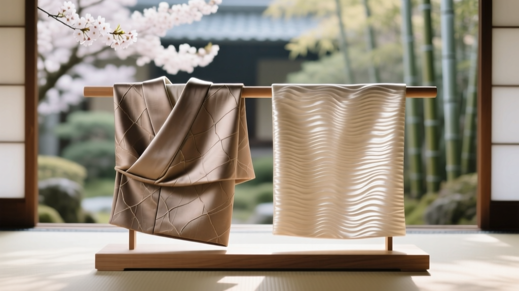 Tsumugi vs Chirimen Silk: Best Kimono Fabrics for 2026