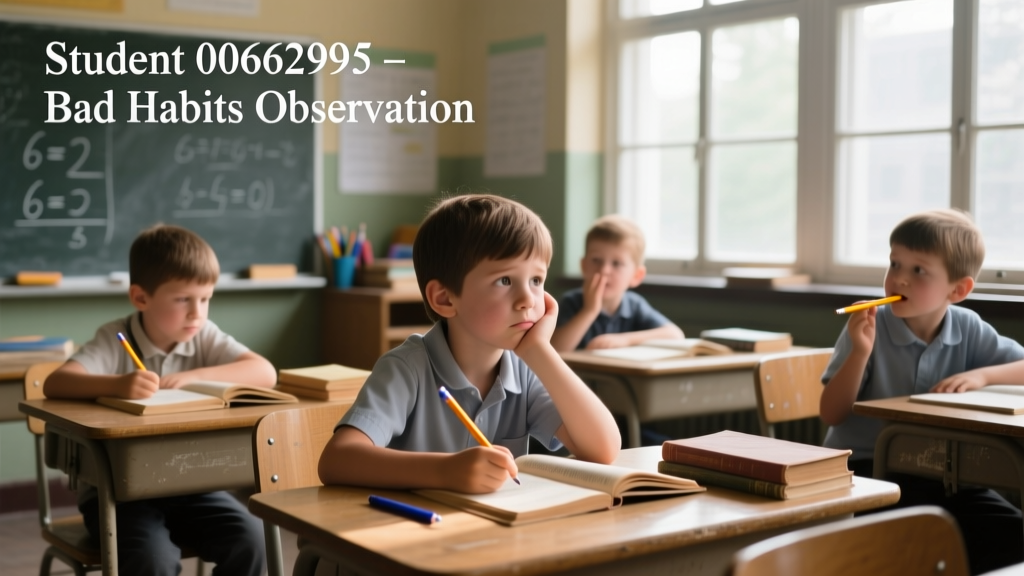 Understanding and Addressing Common Bad Habits in School-Age Children: Evidence-Based Strategies for Educators and Caregivers