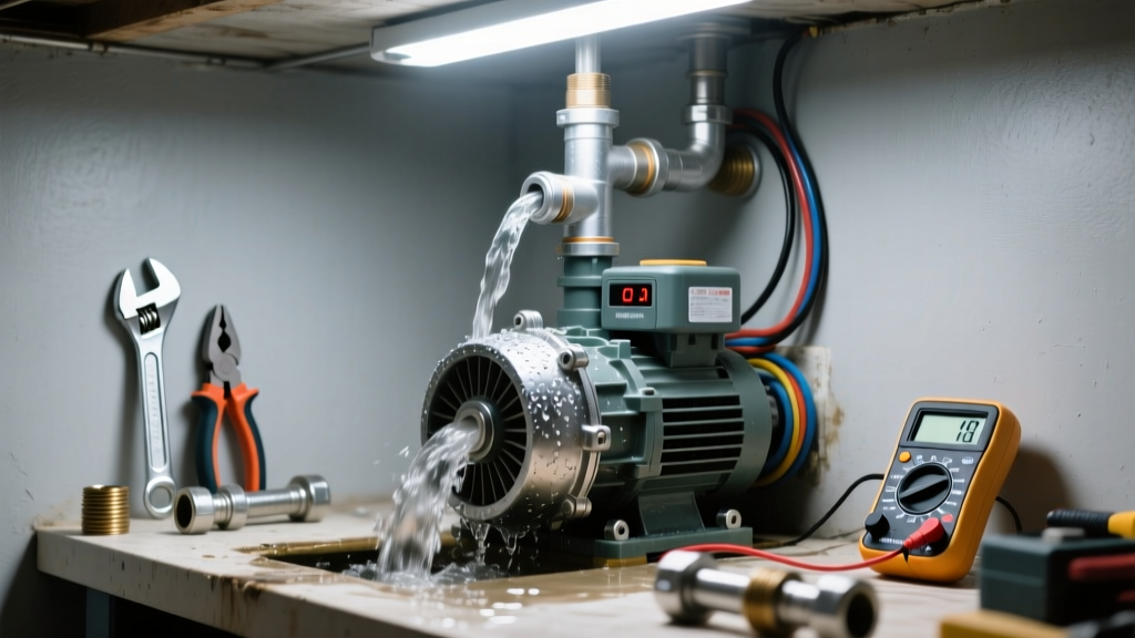 Fix Sump Pump Running Constantly & Making Noise